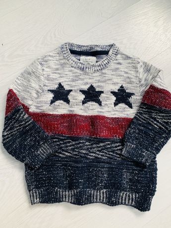 Продам новый свитер Zara на 4 года (104 см)