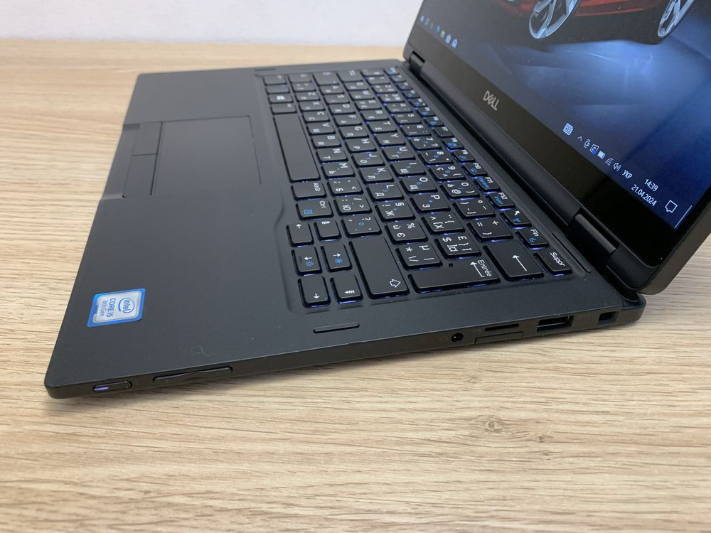 Трансформер 2в1 13.3” IPS сенсорний Dell 7390 i5-8350/8/256