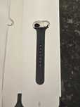 Pasek Apple Watch silikonowy sportowy czarny