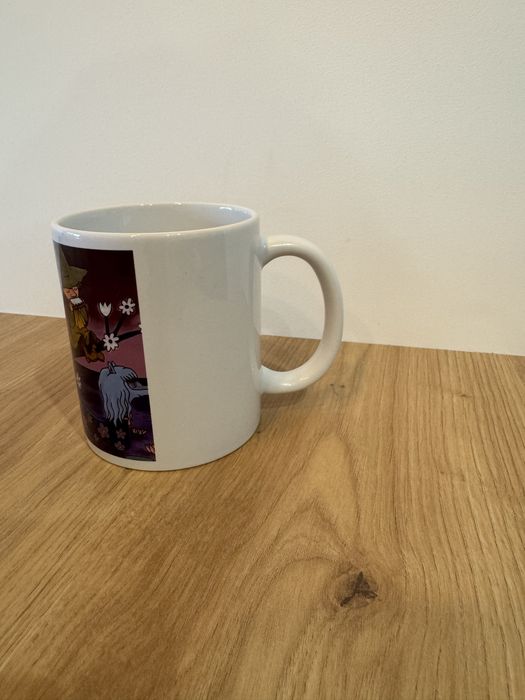 Kubek ceramiczny z motywem z bajki Muminki nowy 330 ml nowy prezent