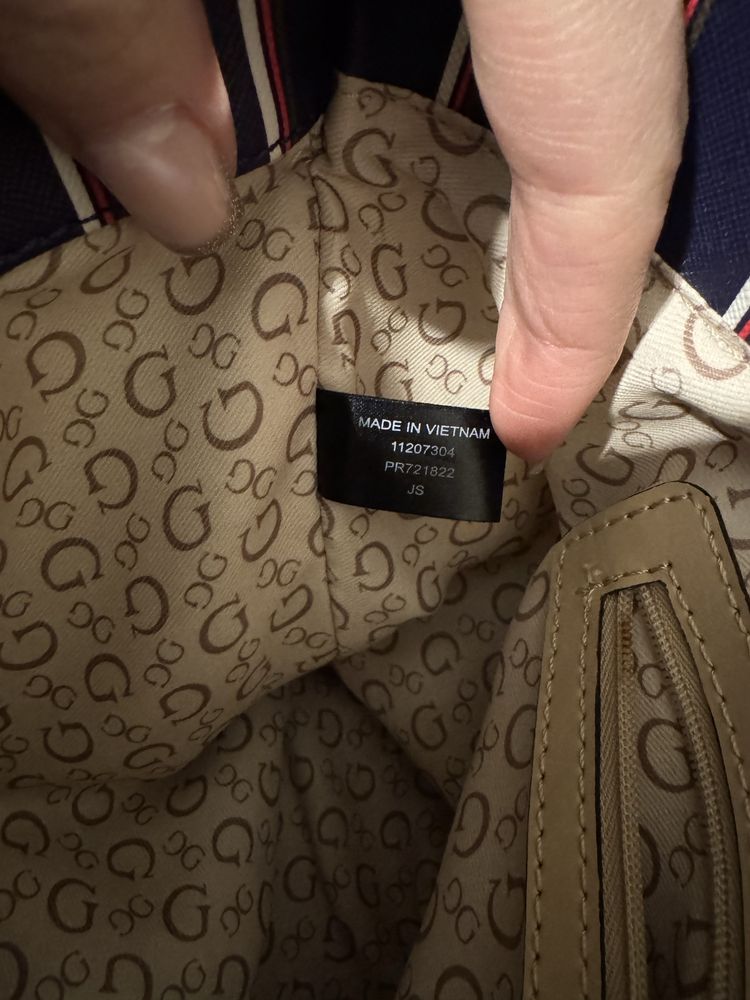 Torebka Guess shopper