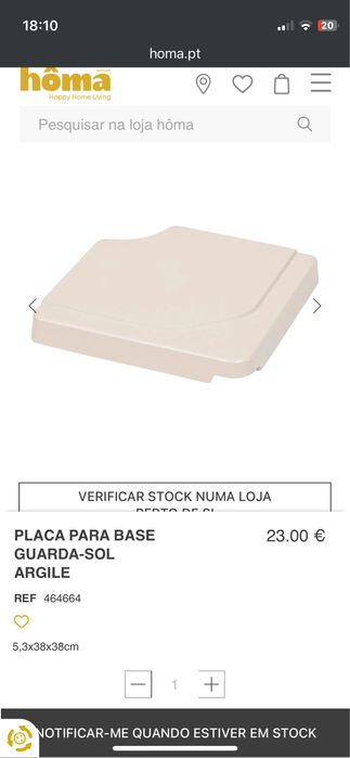 Bases guarda sol - placas