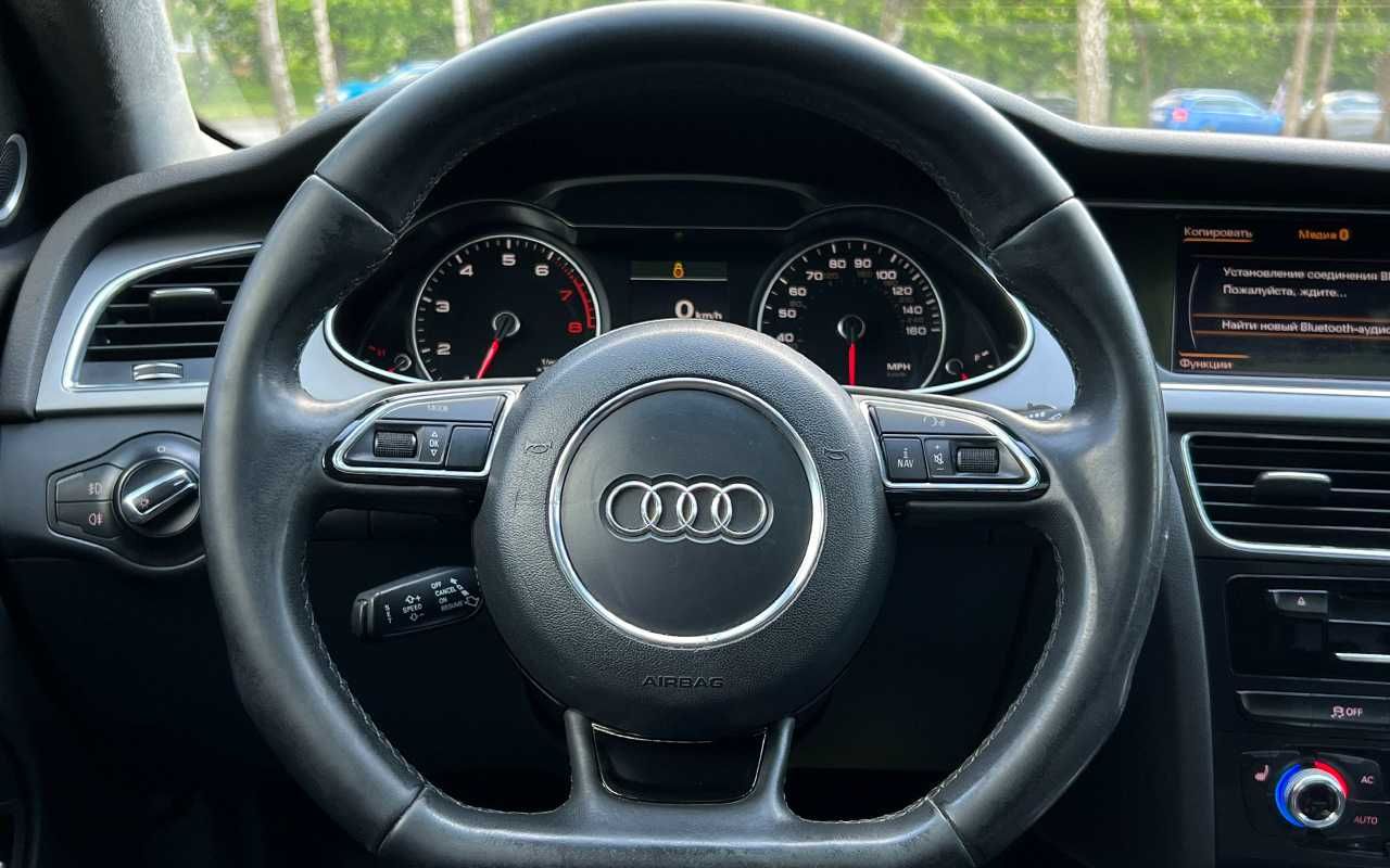 Audi A4 Allroad 2013