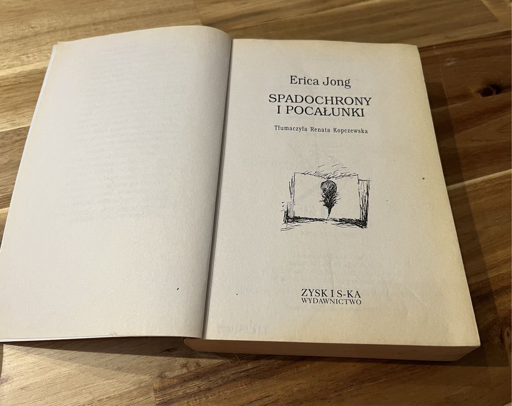 Spadochrony i pocałunki Erica Jong