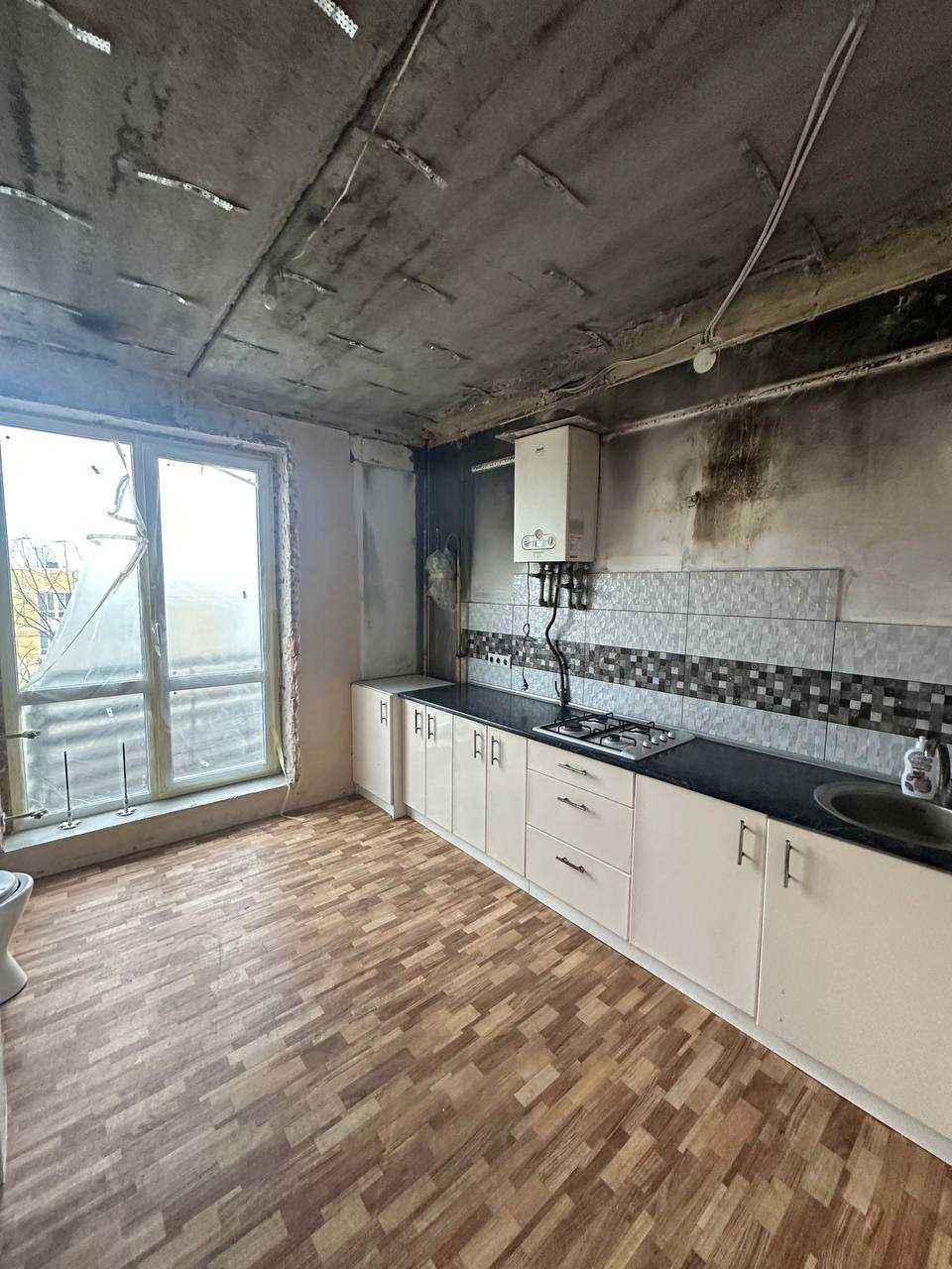 Однокімнатна квартира з ремонтом ЖК Новооскольський