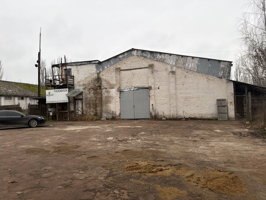 Оренда склада 1000 м2 ,   в Білогородці