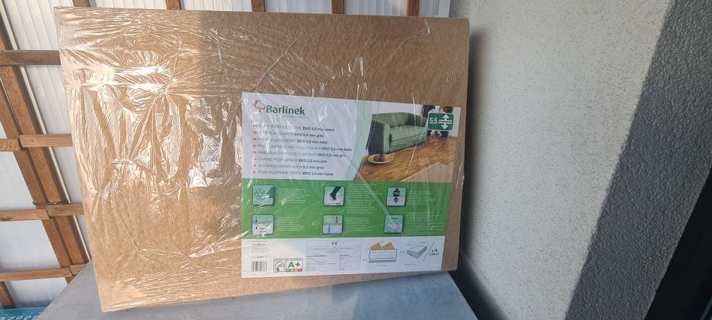 Podkład Barlinek Barliniecki 5.5mm (Steico) 1.5paczki