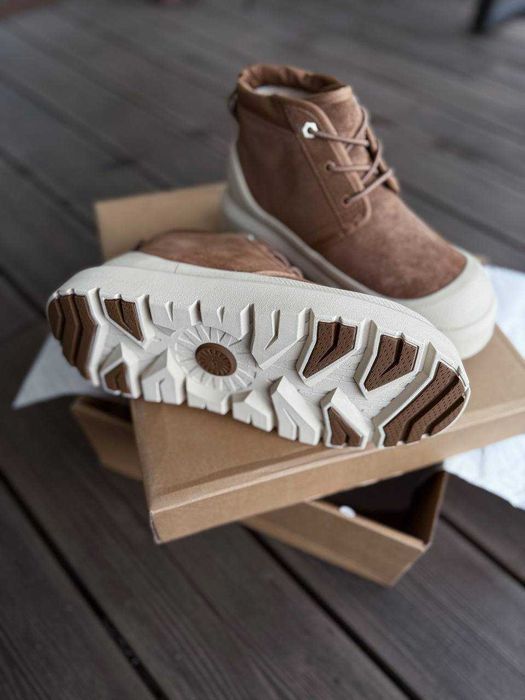 Мужские ботинки UGG Neumel Weather Hybrid 40-45 Натур Овчина! Хит! Топ