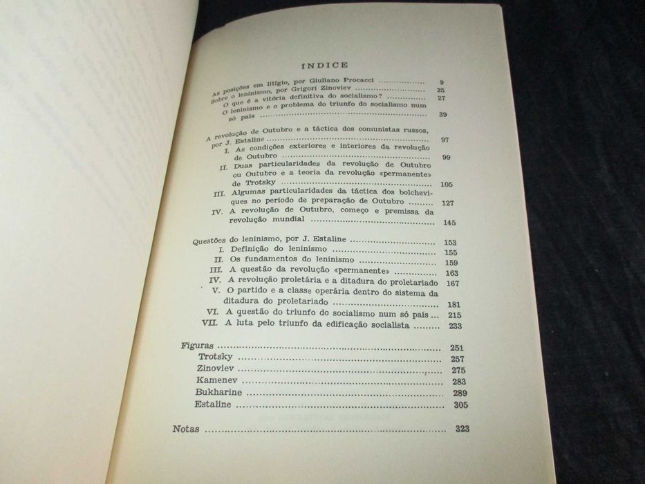 Livro A Grande Polémica (II) O Socialismo num só país