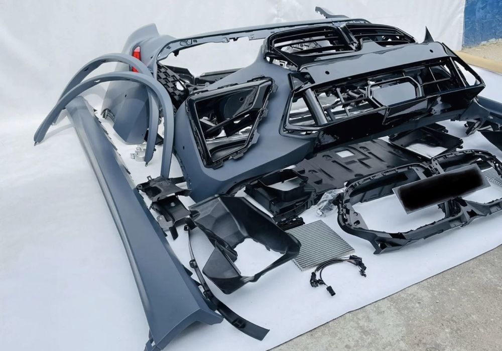 Обвес BMW X5 G05 Рестайлинг X5M F95 LCI 2023+ Фари Фонари Бампер
