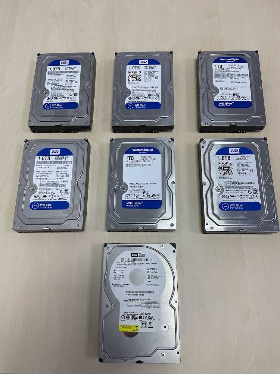 HDD Накопитель WD 1ТБ/64/7200/SATA-III