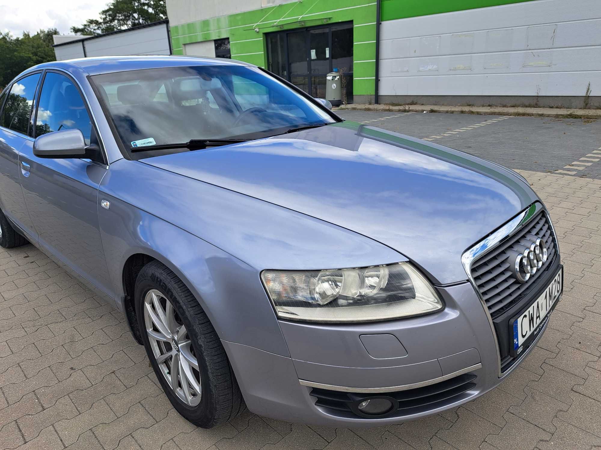 Audi A6 C6 2.4 b/gaz sedan
