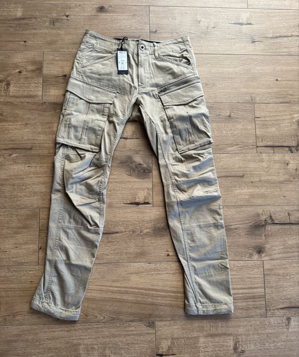 Bojowki G star Rovic 30/34 roz. M/L pustynny Nowe