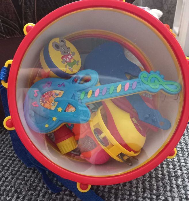 Дитячий набір музичних інструментів