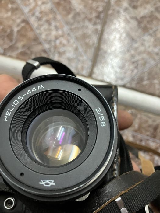 Обектив Helios-44m обʼєктив