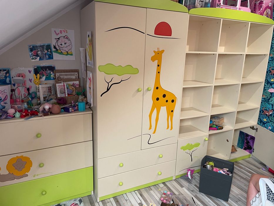 Meble do pokoju dziecięcego