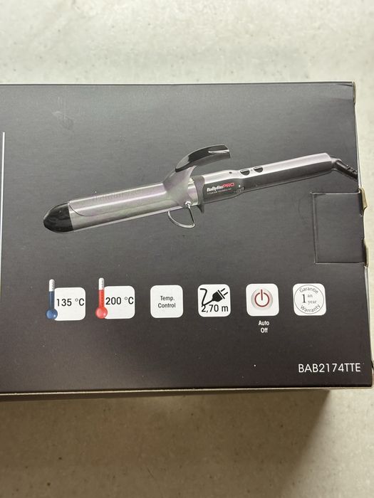Плойка BaByliss PRO 32 мм