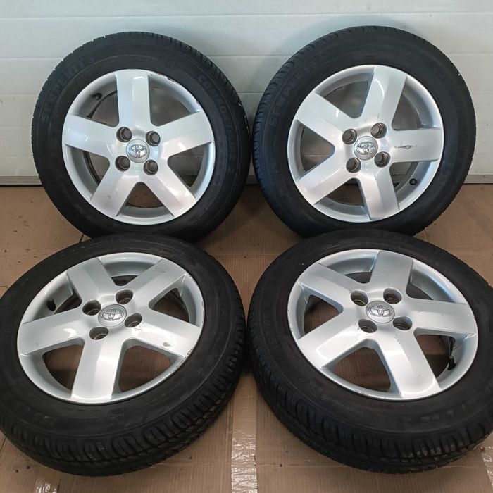 Koła Letnie 14" 4x100 Toyota Aygo Peugeot 107 Citroen C1