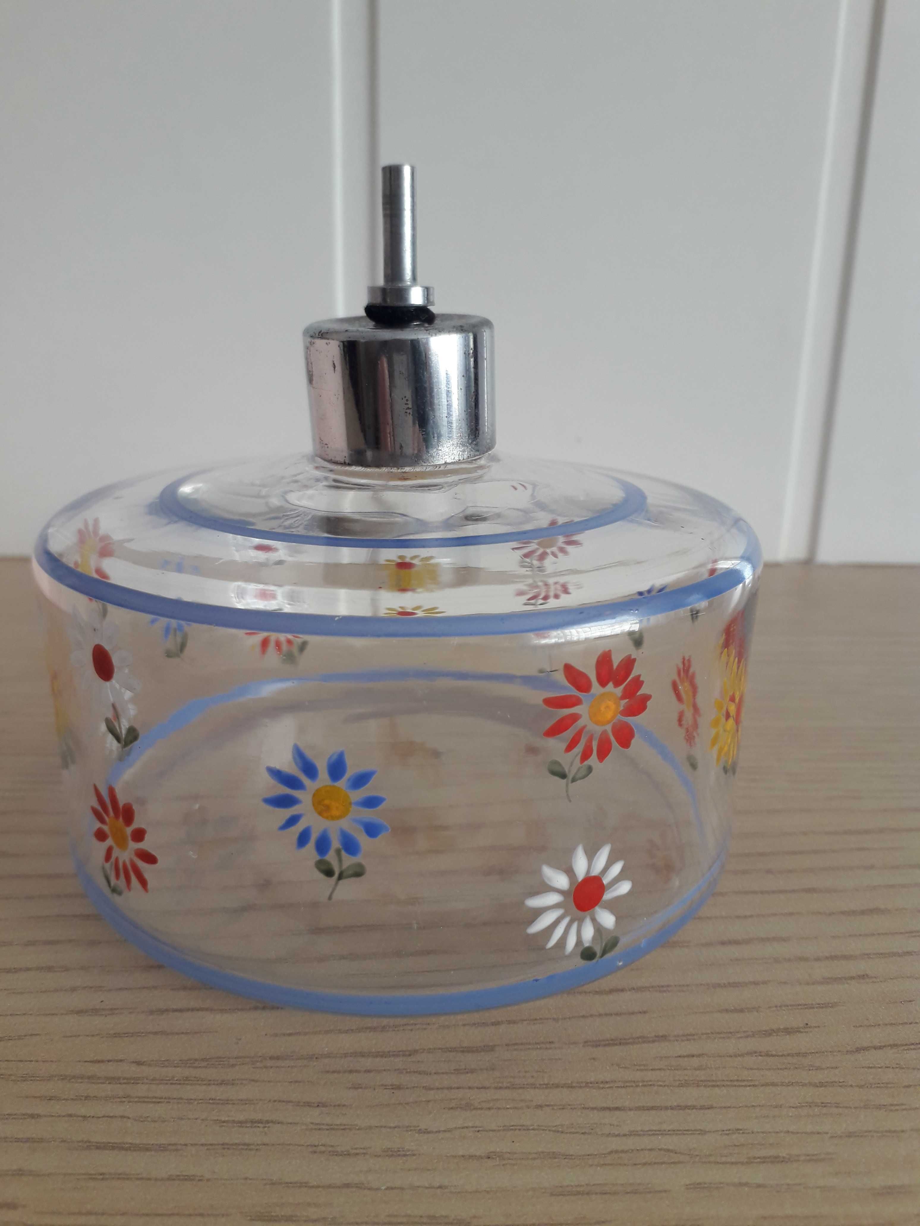 Przedwojenny pojemnik na perfumy niekompletny