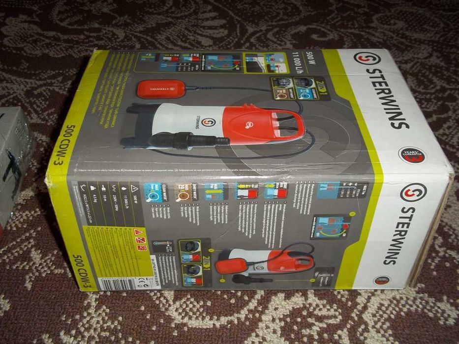 Pompa zanurzeniowa STERWINS