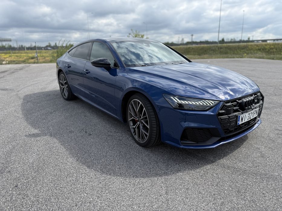 Wynajem długoterminowy Audi A7 sline 55 TFSIE (hybryda PHEV)