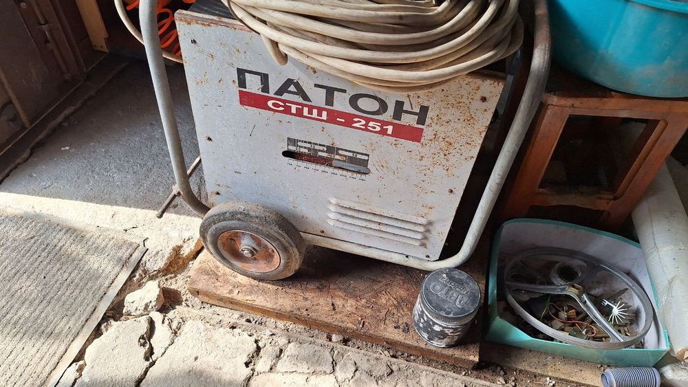 Сварочный аппарат ПАТОН СТШ-251 Рабочий