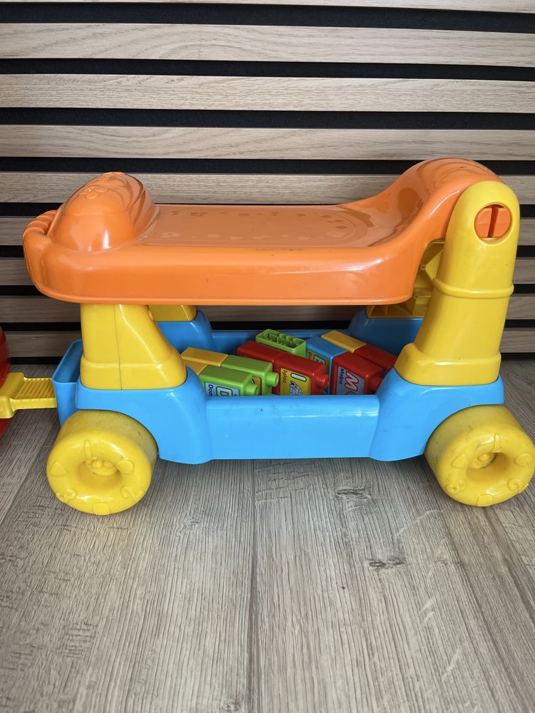 Pociag jezdzik pchacz Vtech