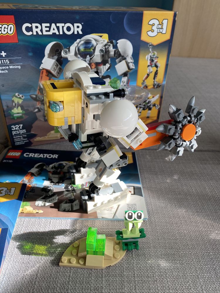 LEGO Creator 31115 7+