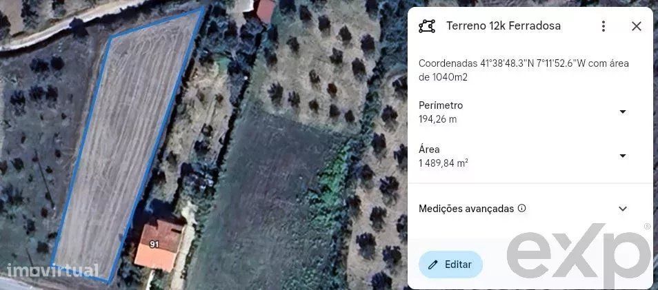 Terreno à Venda em Mirandela: Localização Privilegiada