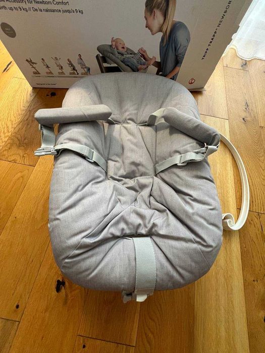 Stokke Tripp Trapp Newborn Set – bardzo dobry stan, z pudełkiem