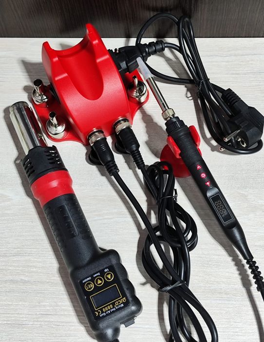 Паяльная станция Фен для пайки Термофен