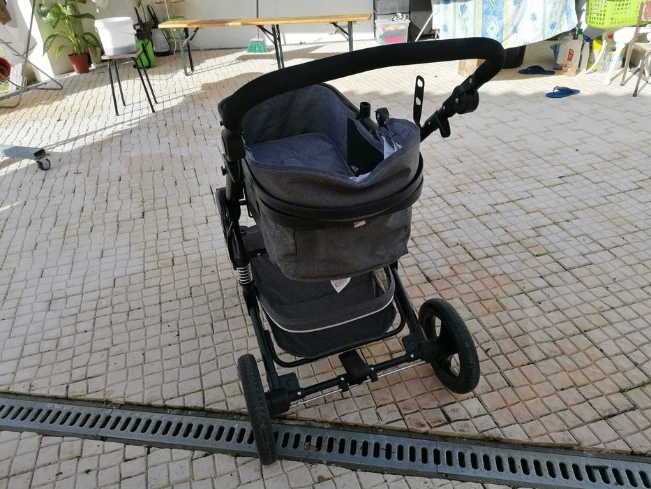 Carrinho de bebé 3 em 1: KIDUKU