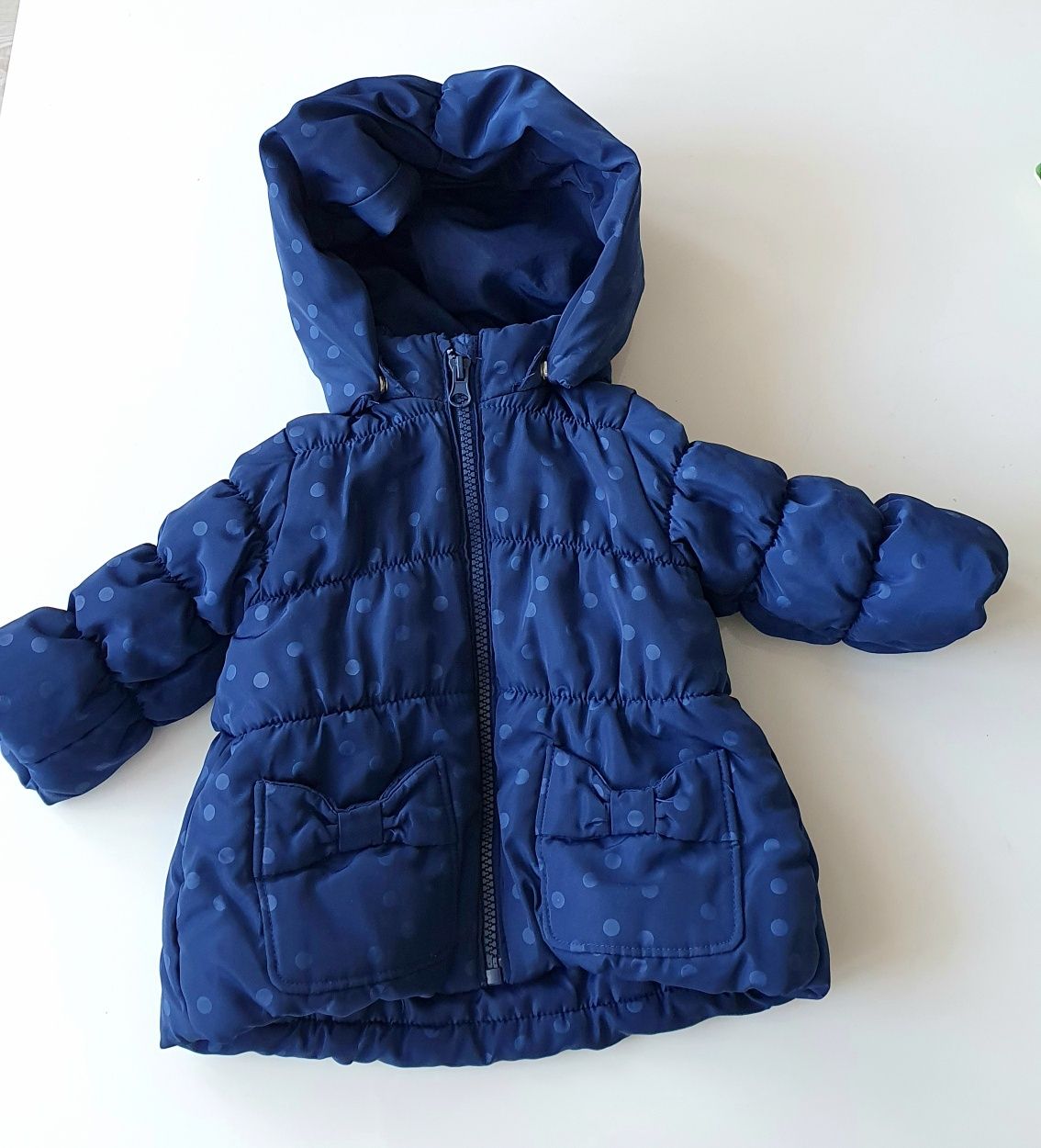 Тёплая детская курточка H&M оригинал