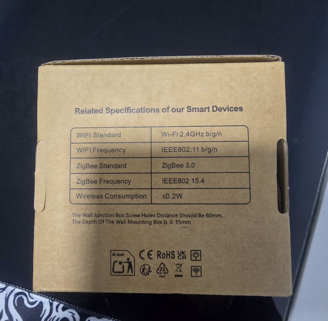 Interruptor Inteligente Zigbee Sem Neutro Bseed