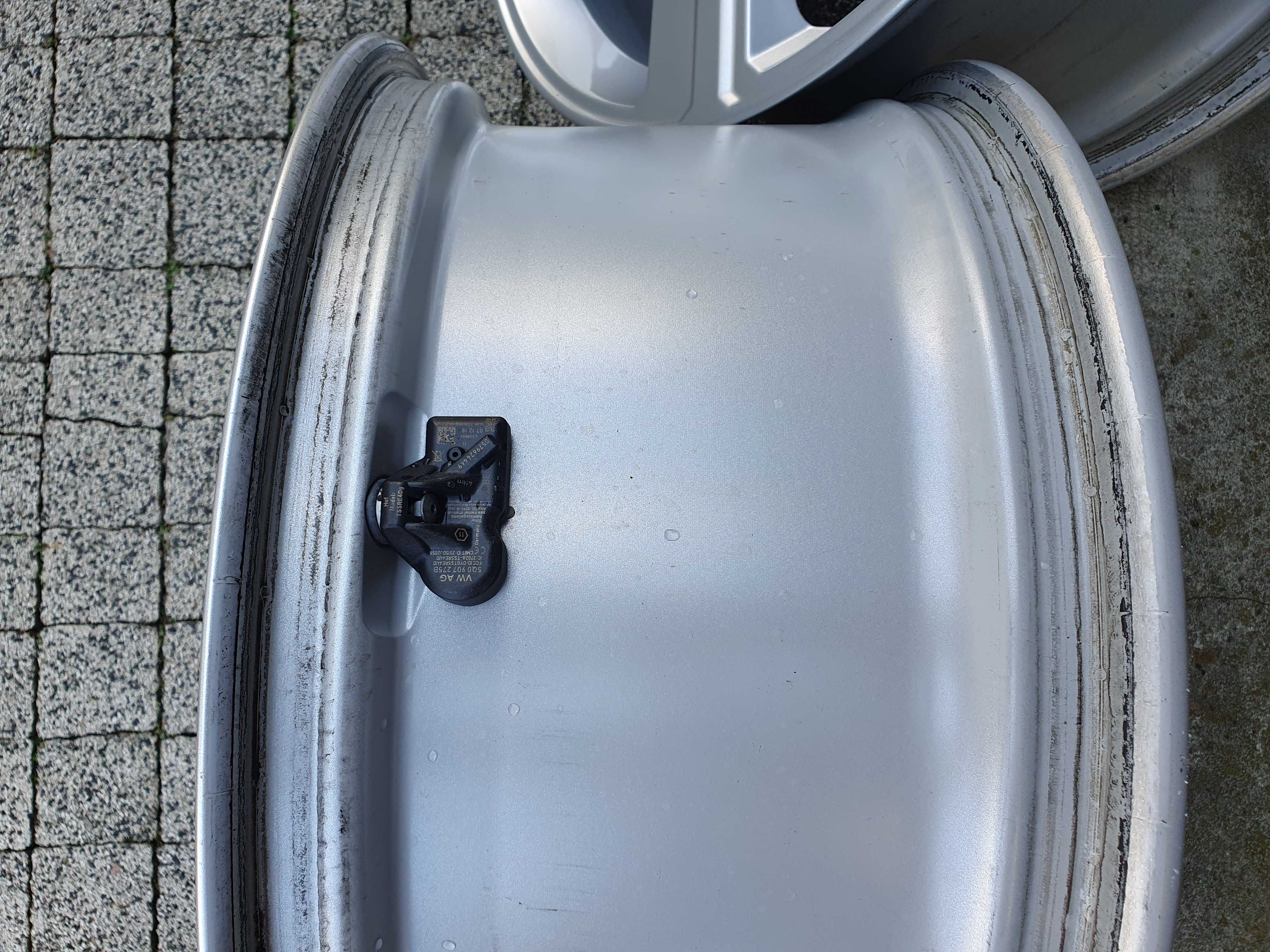 4x Oryginalne 20-stki Audi 5x112 Idealne!