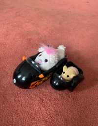 2 chomiki Zhu Zhu Pets