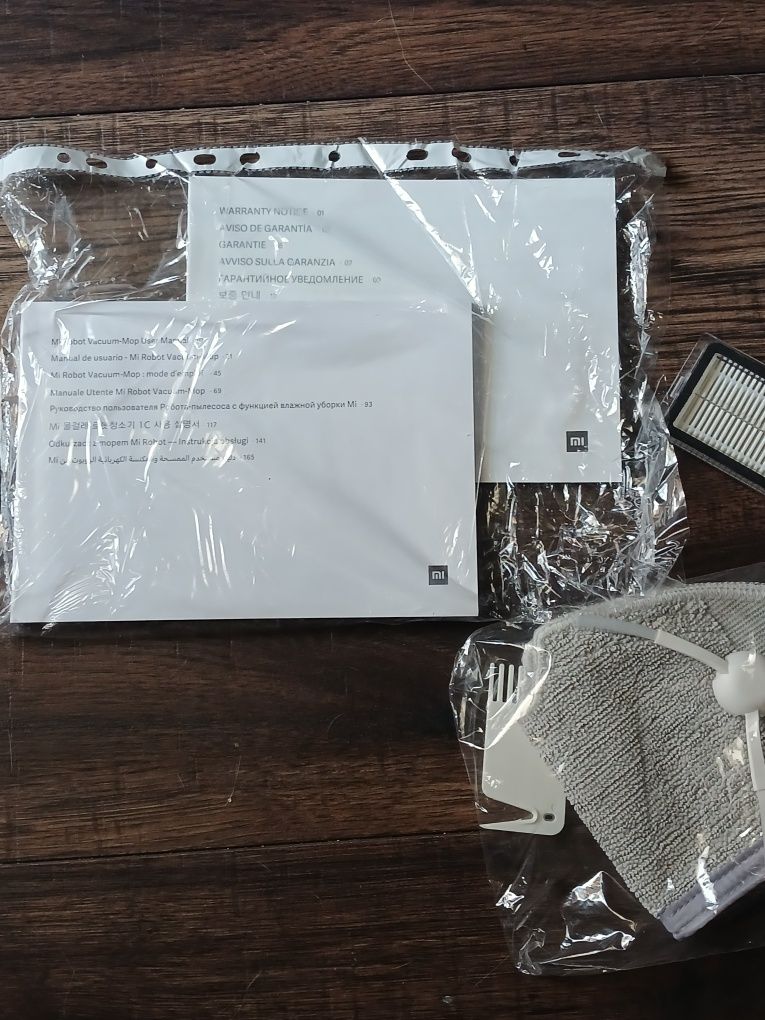 Робот пылесос Xiaomi с функцией влажной уборки, б/у