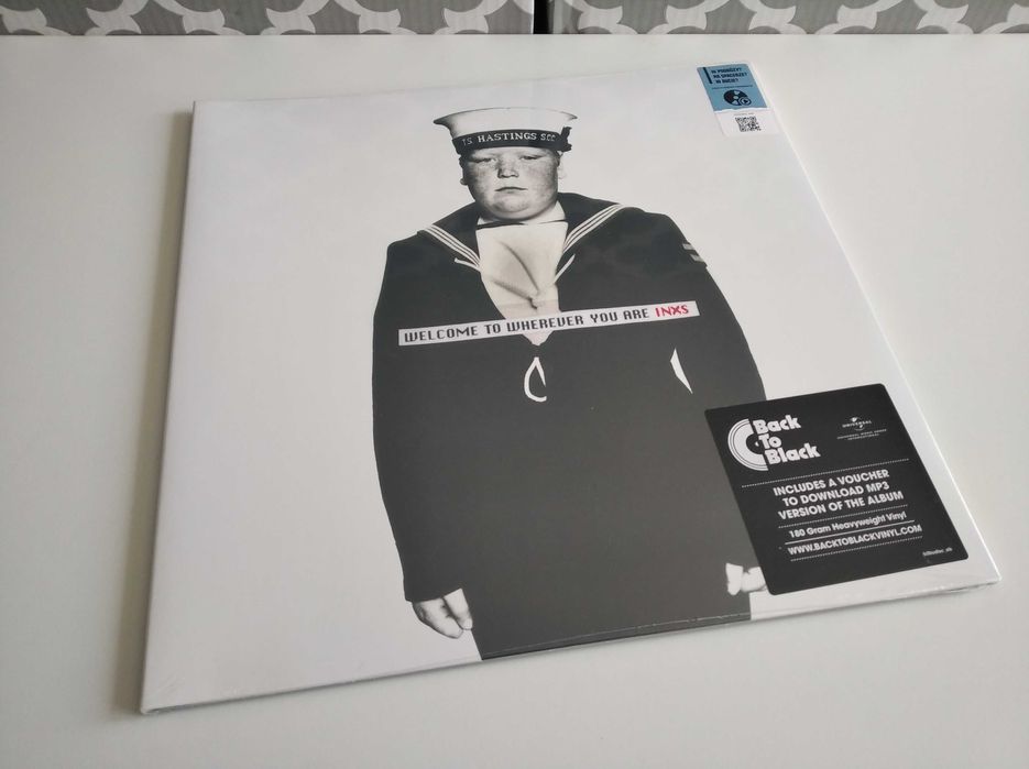 LP winyl INXS Welcome to wherever you are, nowa w folii, wys 24h