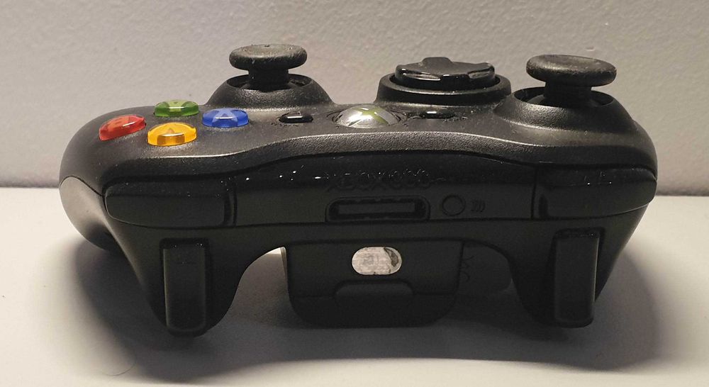 Pad Bezprzewodowa do Xbox 360 Sprawny 100% Czarny