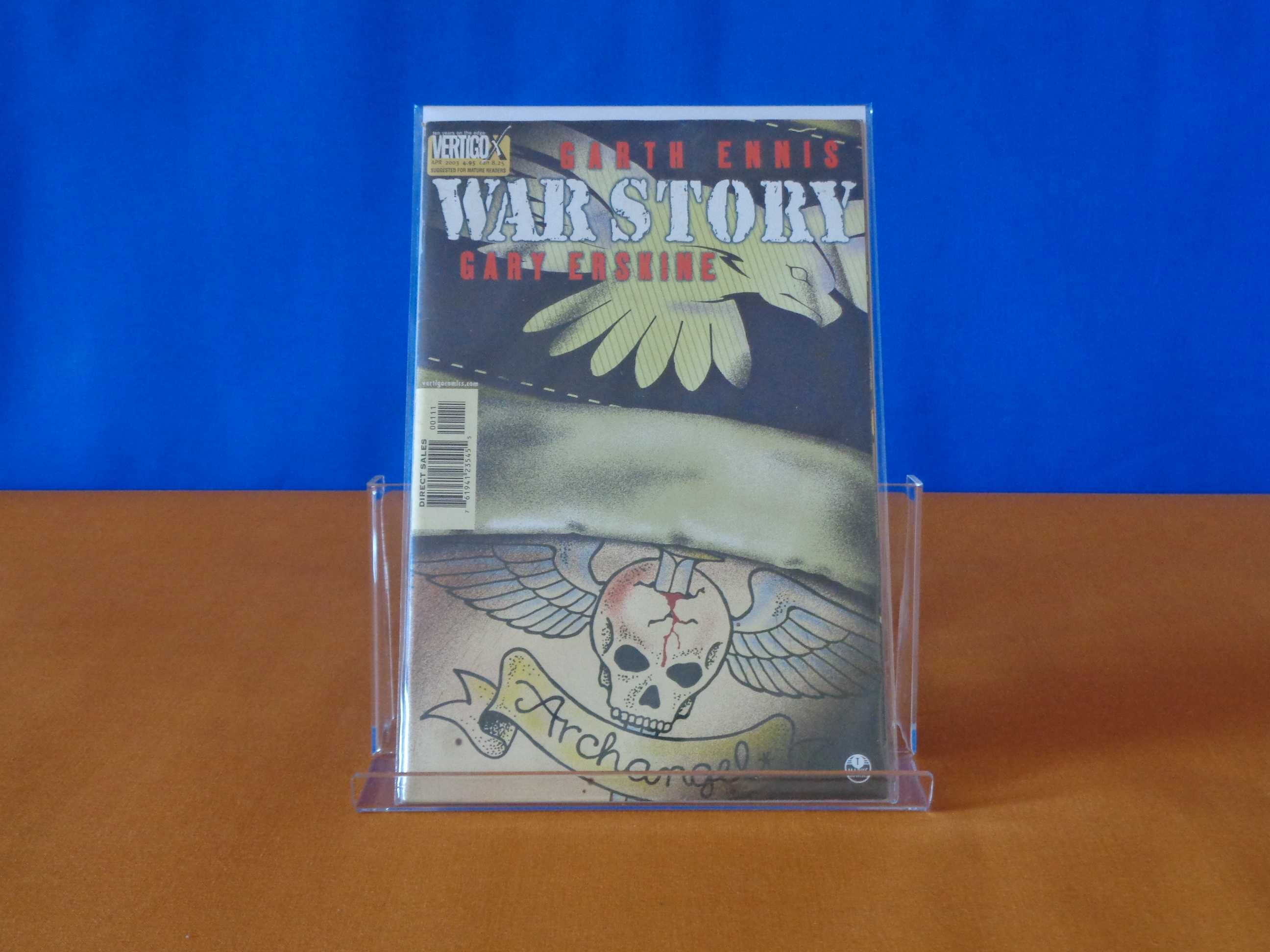 Pack Série “War Story”, 2 Comics. Vertigo. Portes Incluídos.