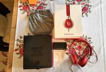 Beats EP by Dr Dre czerwone przewodowe komplet jak nowy