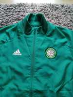 Bluza dresowa na zamek adidas Celtic Glasgow r.152