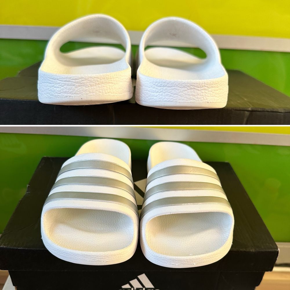 ‼️ шльопанці adidas 34 35 оригінал тапочки сандалі