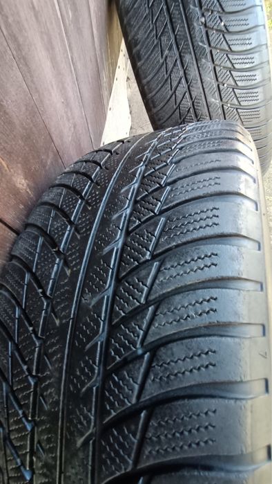 Opony Bridgestone / Polaris 215/55 R17 zimowe 5szt.