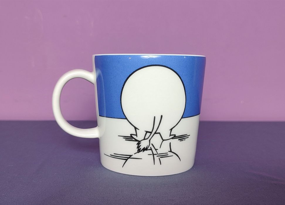 Muminki KUBEK Moomin Arabia Finland - sygnatura KORONA 1999 - 2012