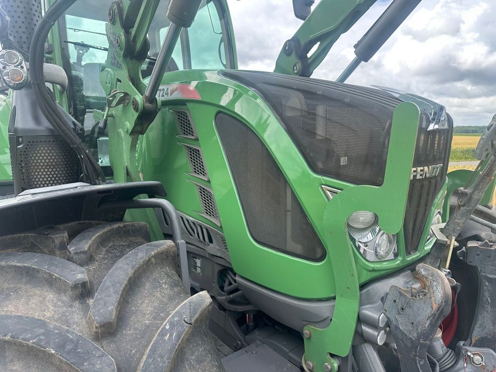 Fendt 724 Vario SCR Profi Plus Nawigacja RTK