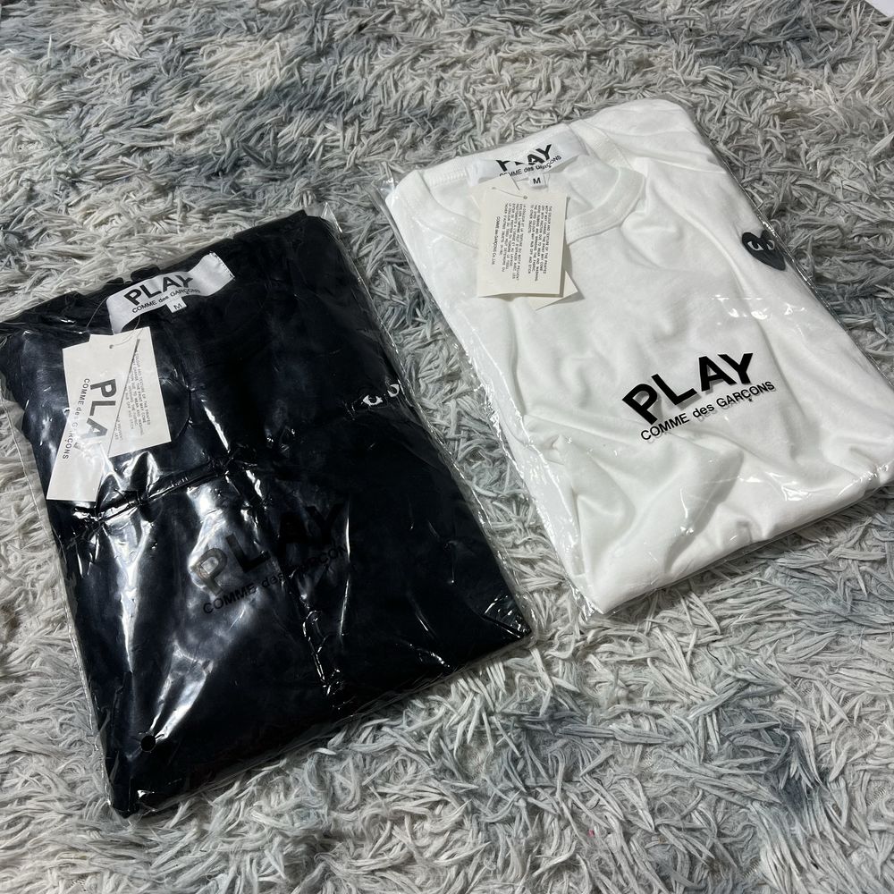 Футболка Play Comme des garcons CDG сдг ком де гарсон тішка майка