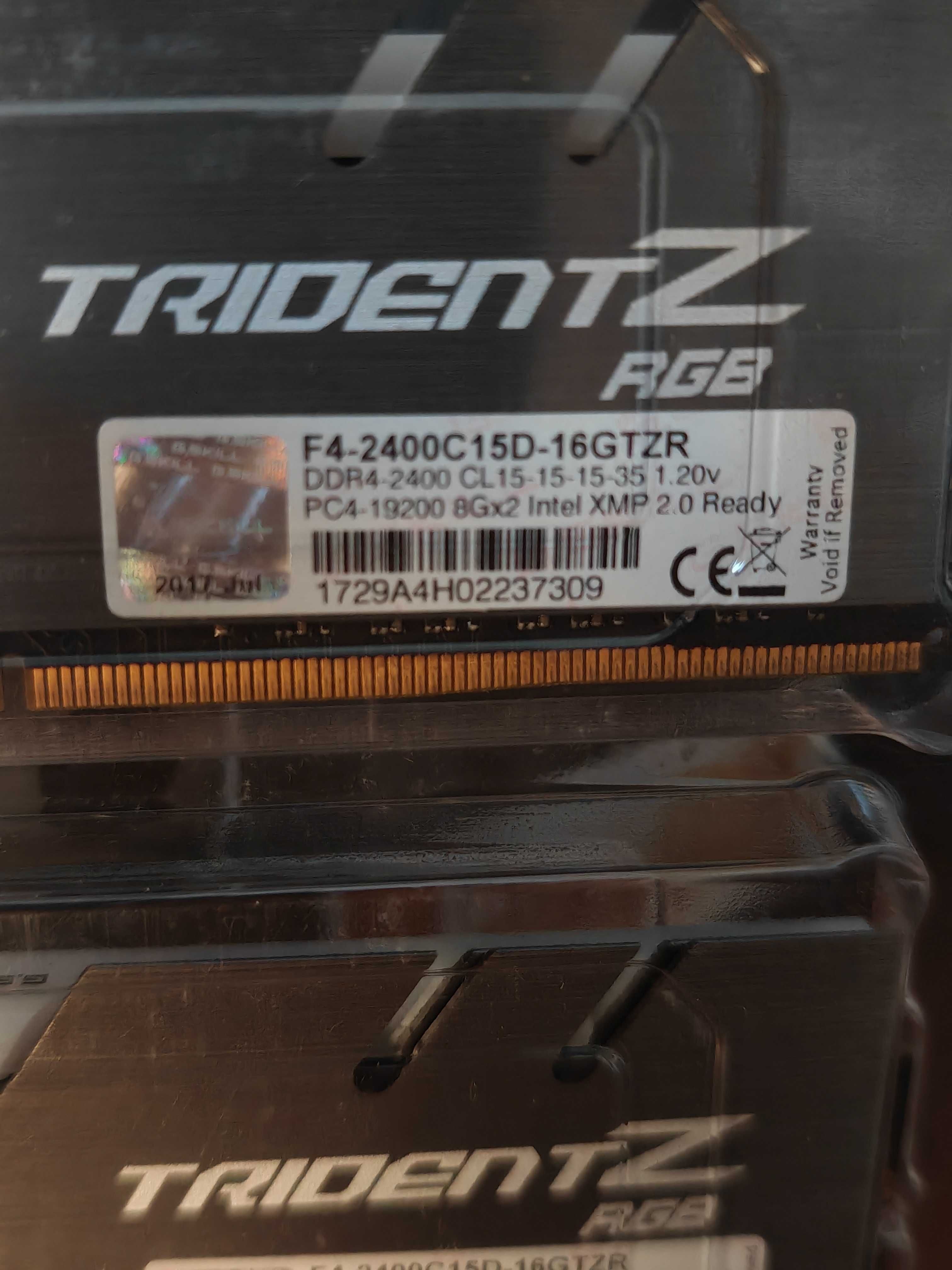 G. Skill 16GB DDR4 RGB RAM