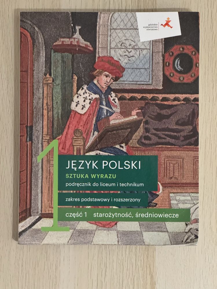 Sprzedam podręcznik do języka polskiego liceum/technikum, klasa 1.
