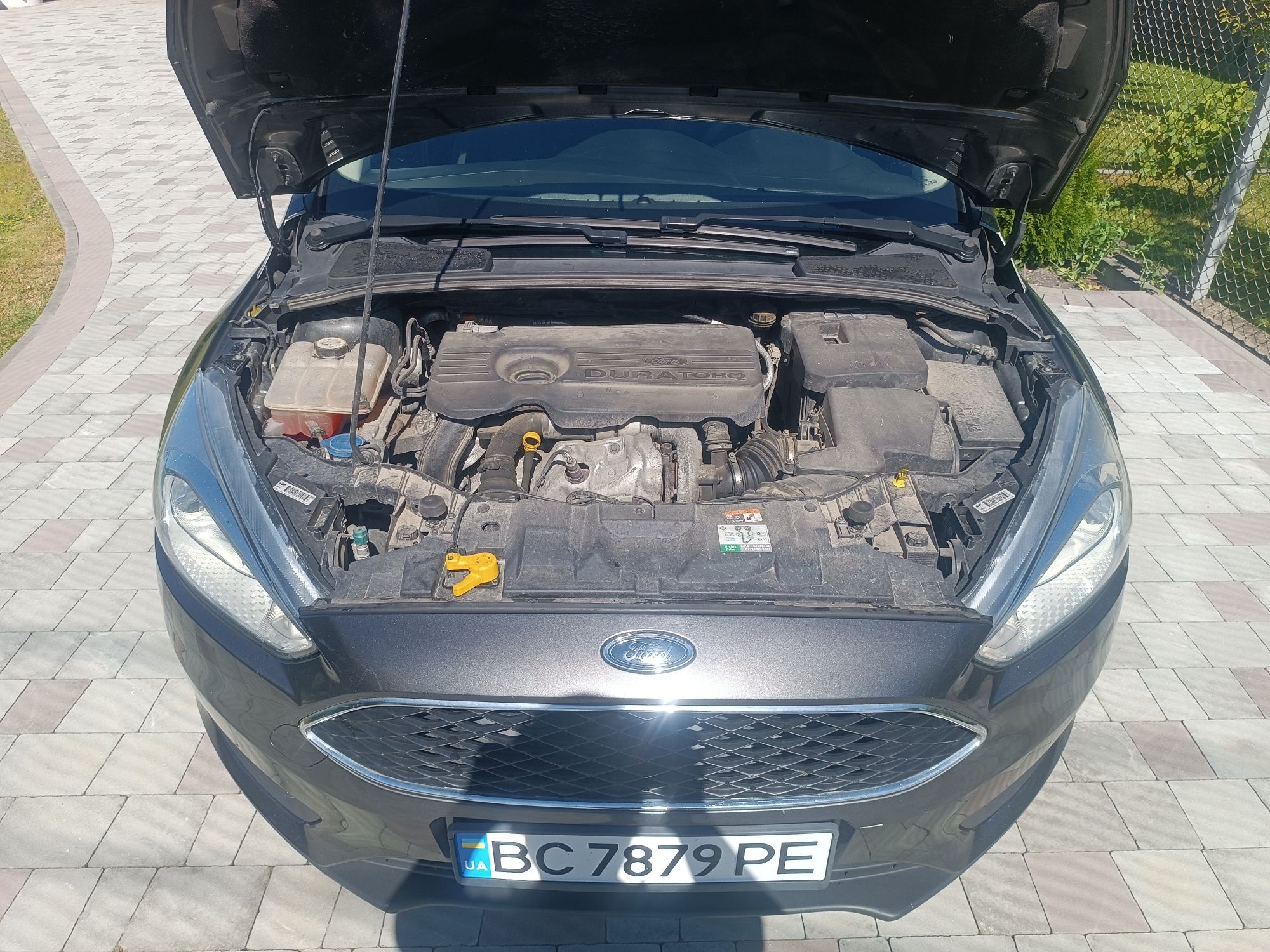 Ford Focus 2017  1.5 diezel